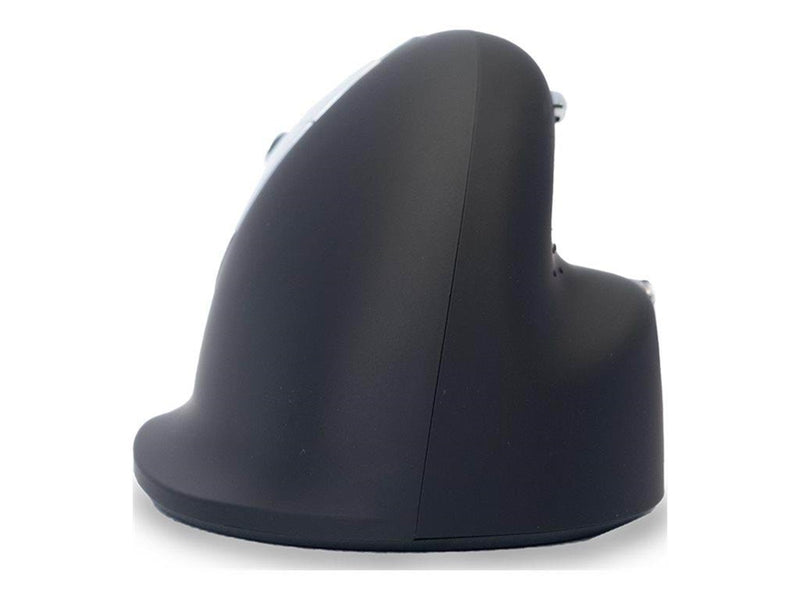 R-Go Tools R-Go HE Mouse Ergonomic Mouse Large Left - Maus (Silber)
