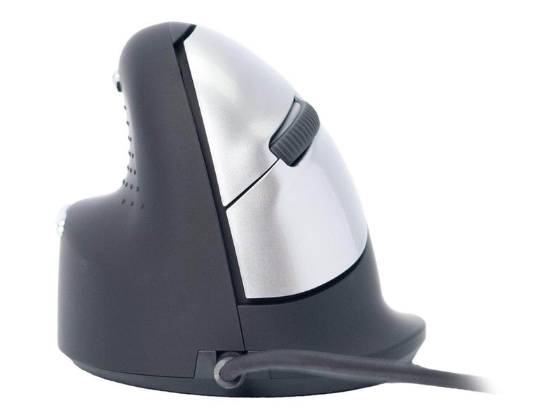 R-Go Tools R-Go HE Mouse Ergonomic Mouse Large Left - Maus (Silber)