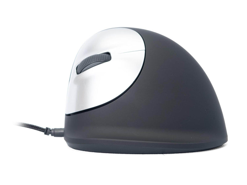 R-Go Tools R-Go HE Mouse Ergonomic Mouse Large Left - Maus (Silber)