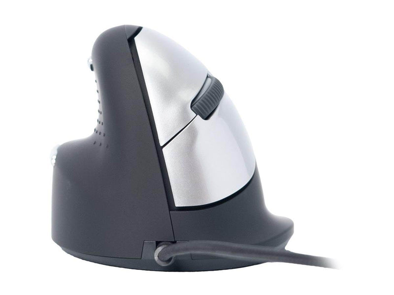 R-Go Tools R-Go HE Mouse Ergonomic Mouse Large Left - Maus (Silber)