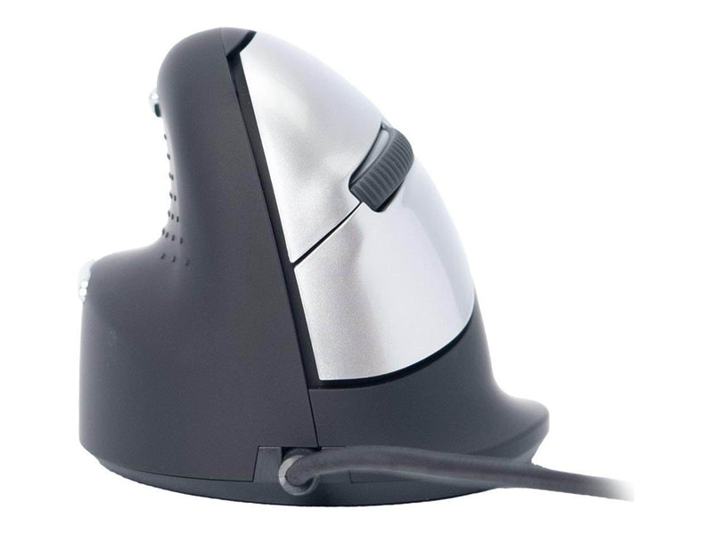 R-Go Tools R-Go HE Mouse Ergonomic Mouse Large Left - Maus (Silber)