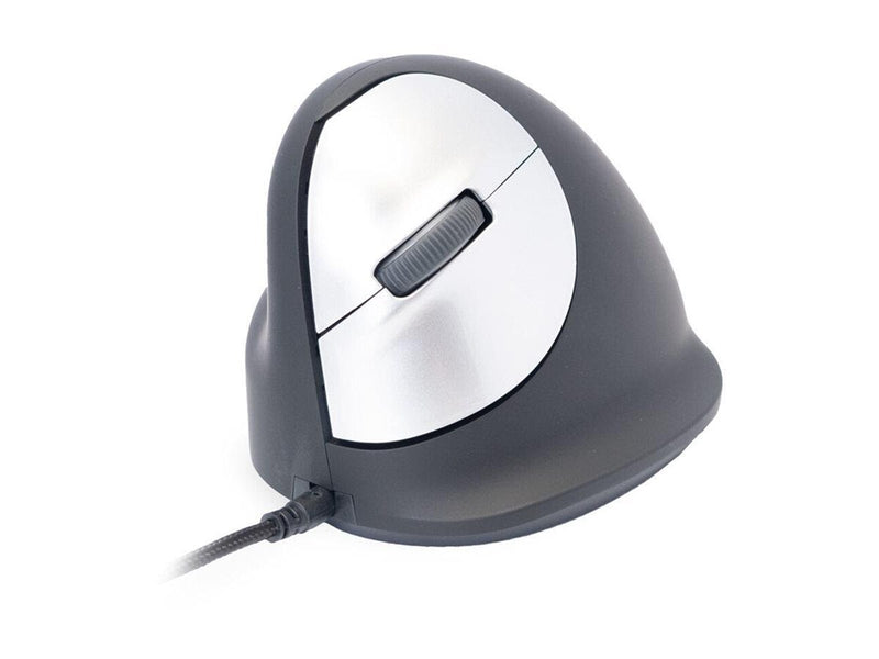 R-Go Tools R-Go HE Mouse Ergonomic Mouse Large Left - Maus (Silber)