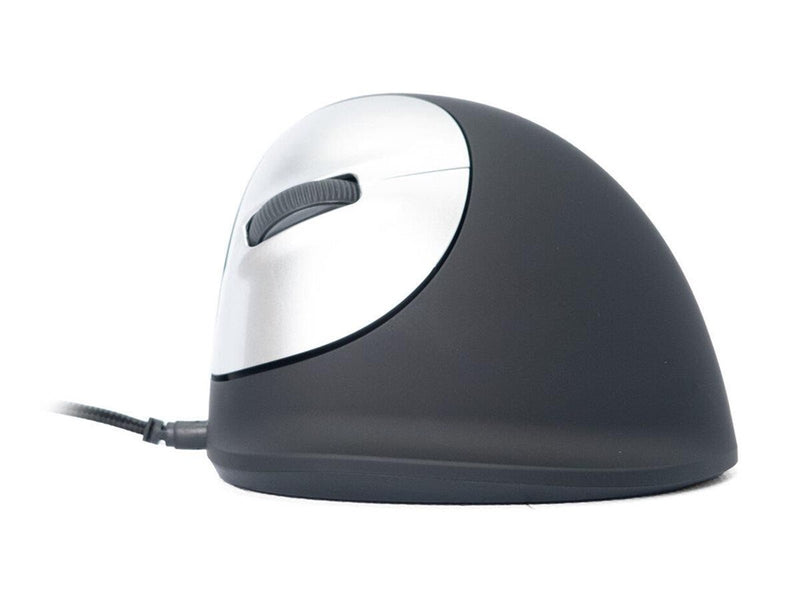 R-Go Tools R-Go HE Mouse Ergonomic Mouse Large Left - Maus (Silber)