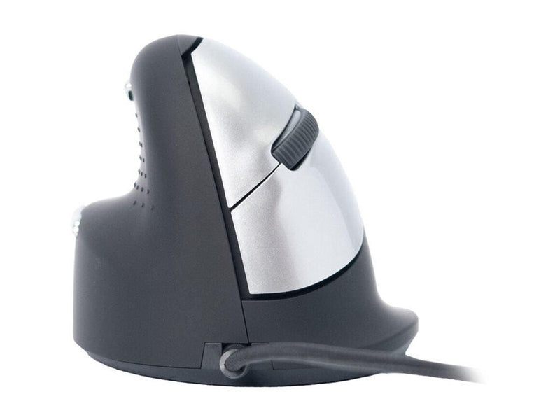 R-Go Tools R-Go HE Mouse Ergonomic Mouse Large Left - Maus (Silber)