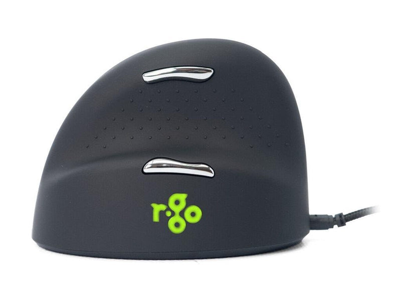 R-Go Tools R-Go HE Mouse Ergonomic Mouse Large Left - Maus (Silber)