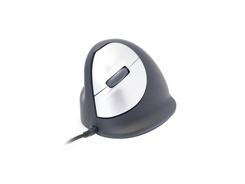 R-Go Tools R-Go HE Mouse Ergonomic Mouse Large Left - Maus (Silber)