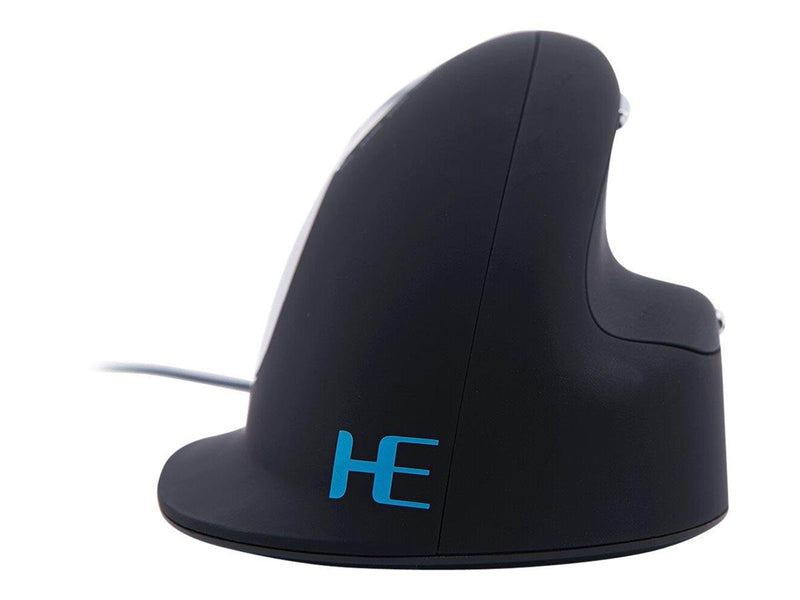 R-Go Tools R-Go HE Mouse Ergonomic Mouse Large Left - Maus (Silber)