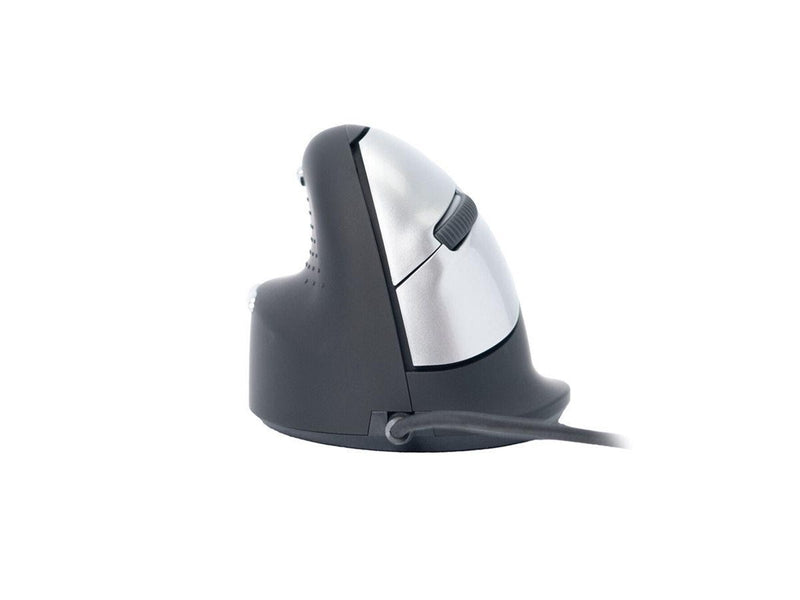 R-Go Tools R-Go HE Mouse Ergonomic Mouse Large Left - Maus (Silber)