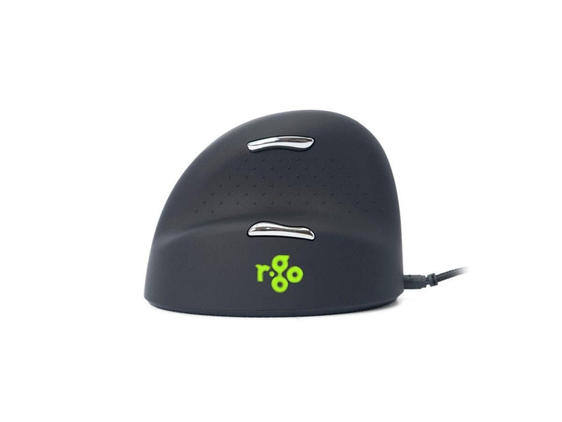 R-Go Tools R-Go HE Mouse Ergonomic Mouse Large Left - Maus (Silber)