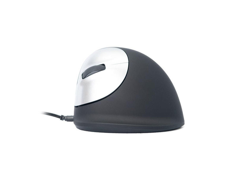 R-Go Tools R-Go HE Mouse Ergonomic Mouse Large Left - Maus (Silber)