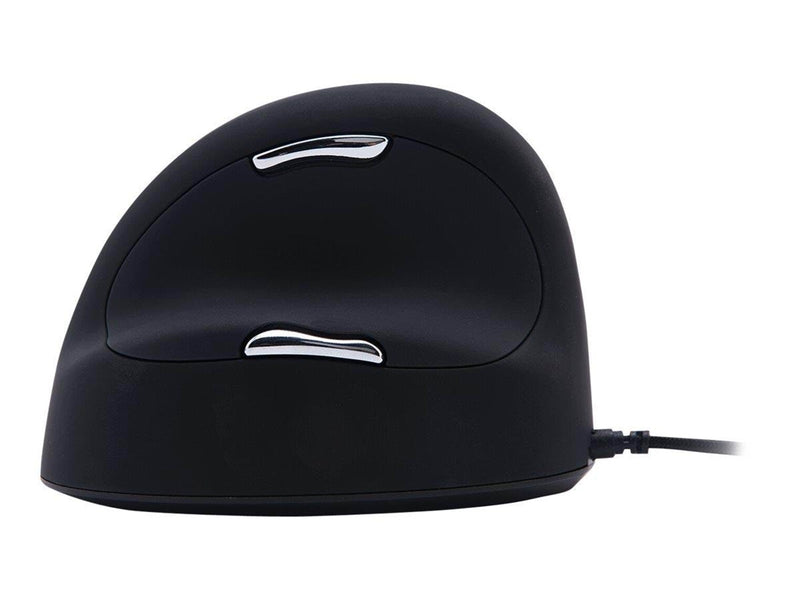 R-Go Tools R-Go HE Mouse Ergonomic Mouse Large Left - Maus (Silber)