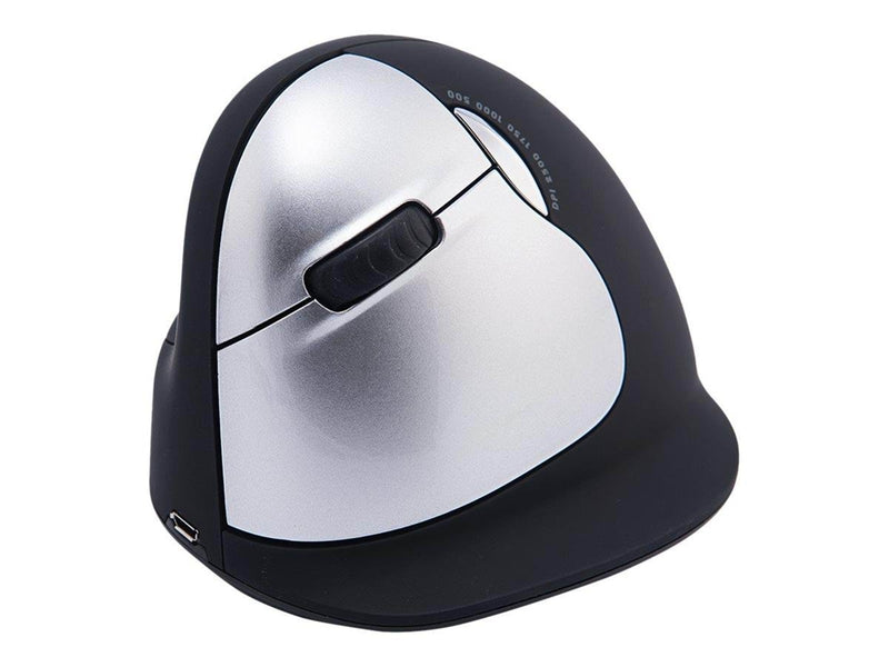 R-Go Tools R-Go HE Mouse - Maus (Silber)