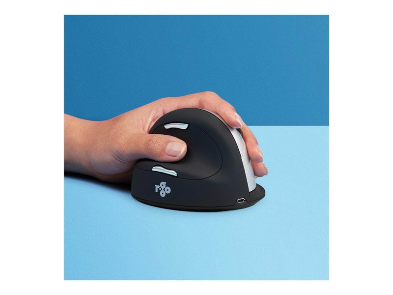 R-Go Tools R-Go HE Mouse - Maus (Silber)