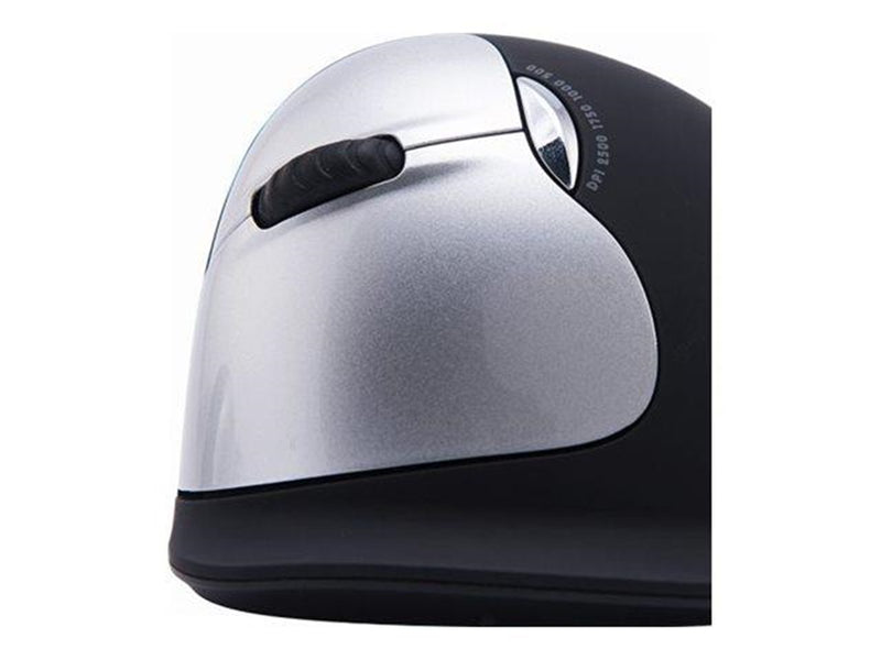 R-Go Tools R-Go HE Mouse - Maus (Silber)