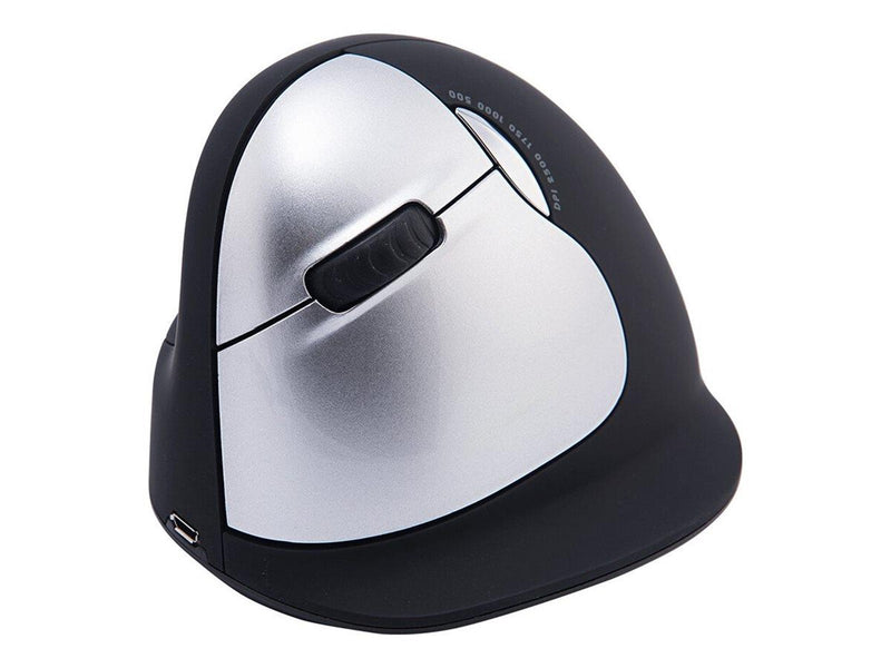 R-Go Tools R-Go HE Mouse - Maus (Silber)
