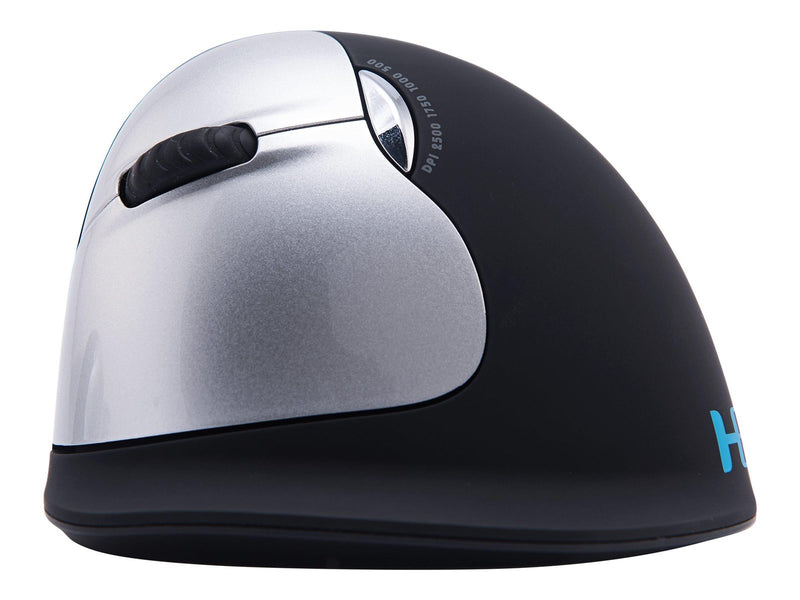 R-Go Tools R-Go HE Mouse - Maus (Silber)