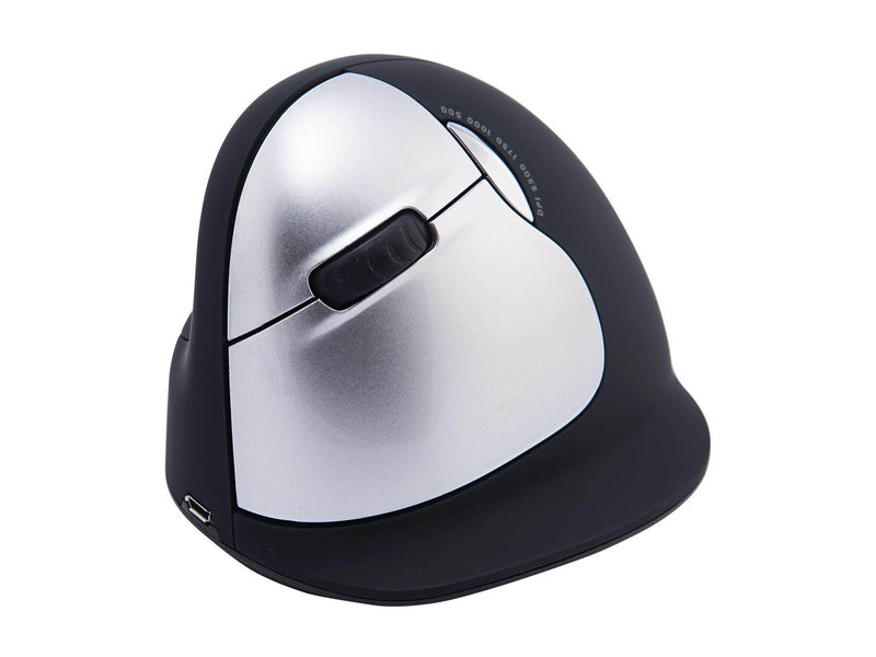 R-Go Tools R-Go HE Mouse - Maus (Silber)