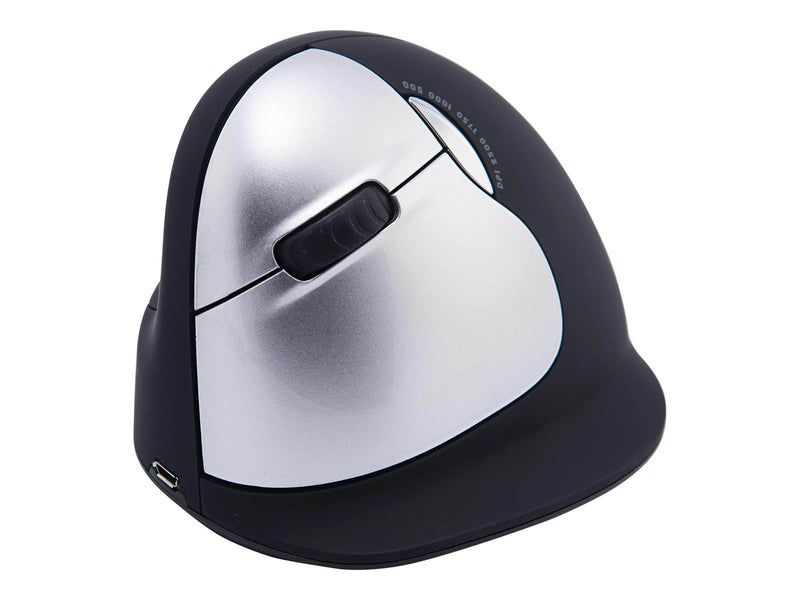 R-Go Tools R-Go HE Mouse - Maus (Silber)