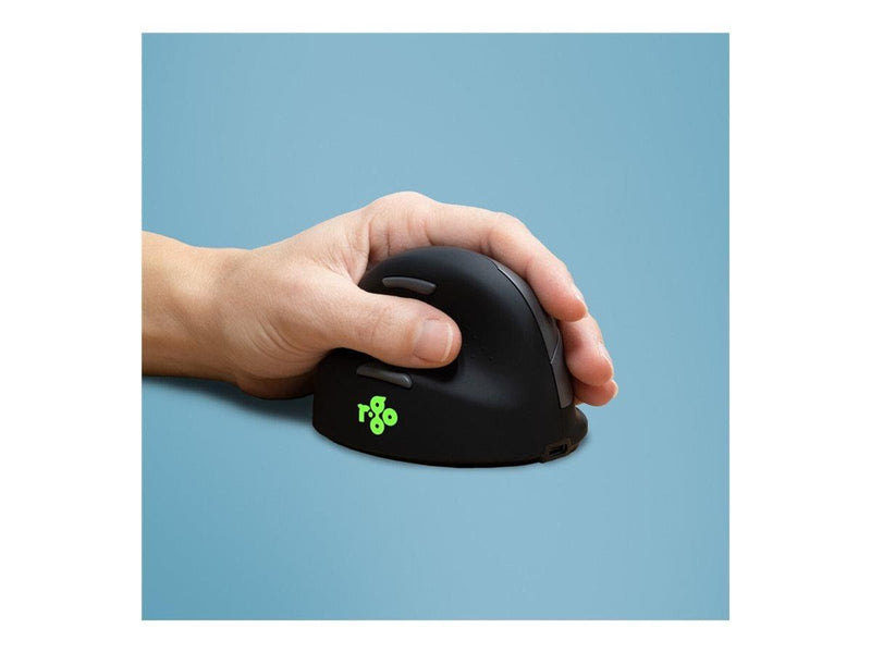 R-Go Tools R-Go HE Mouse - Maus (Silber)