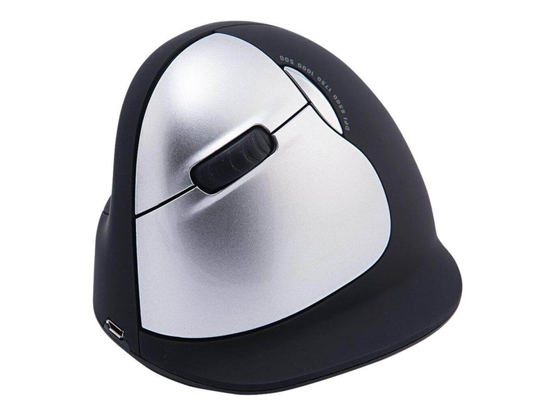 R-Go Tools R-Go HE Mouse - Maus (Silber)