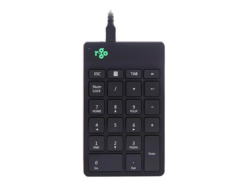 R-Go Tools R-Go Numpad Break - Numpad - Schwarz