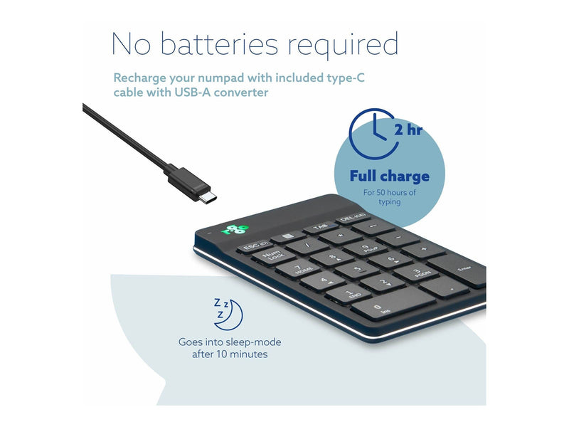 R-Go Tools R-Go Numpad Break - Numpad - Schwarz