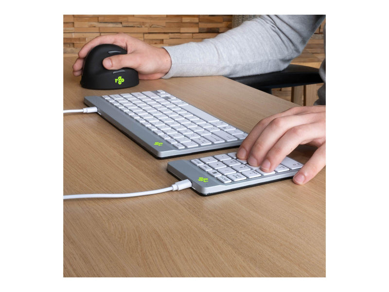 R-Go Tools R-Go Numpad Break - keypad - white - Numpad - Weiss