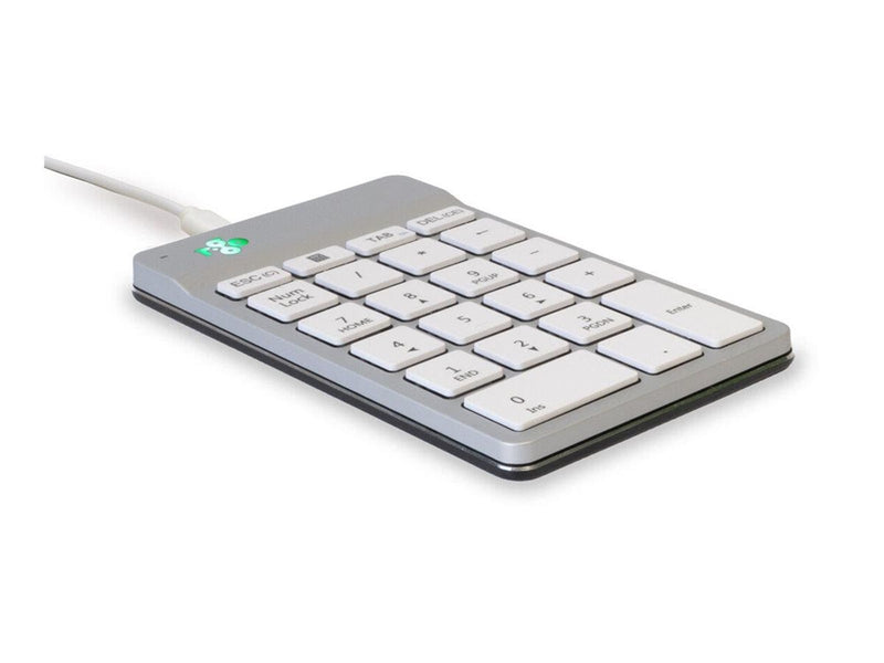 R-Go Tools R-Go Numpad Break - keypad - white - Numpad - Weiss