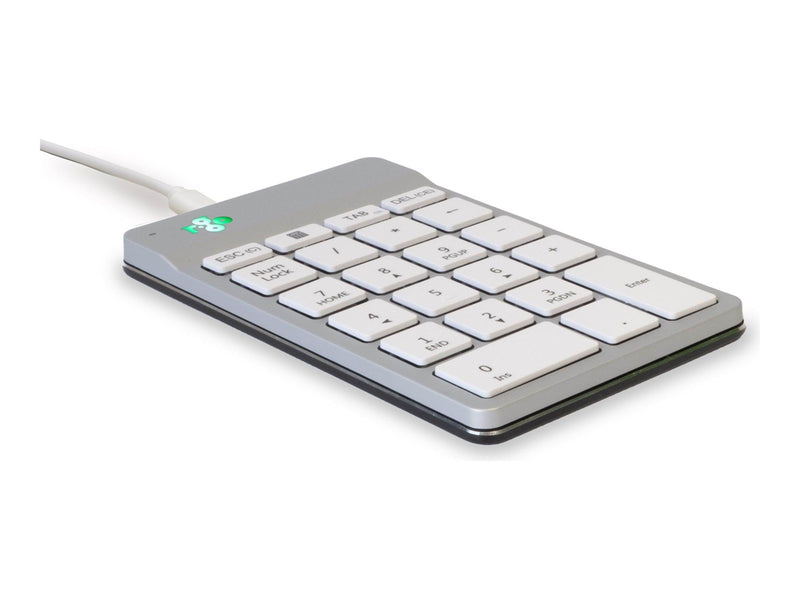 R-Go Tools R-Go Numpad Break - keypad - white - Numpad - Weiss