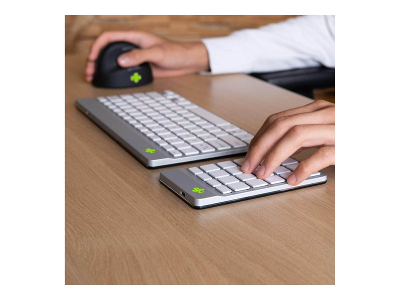R-Go Tools R-Go Numpad Break - keypad - white - Numpad - Weiss