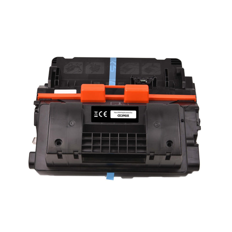 OFFICE-Partner Premium Toner recycelt - alternativ zu HP 90X (CE390X) - schwarz