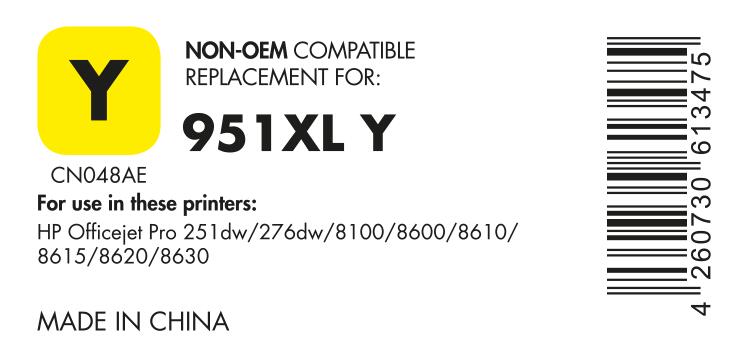 OFFICE-Partner Premium Druckerpatronen recycelt - alternativ zu HP 950XL 951XL - Multipack