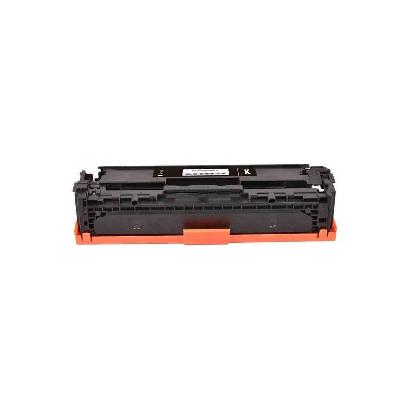 OFFICE-Partner Premium Toner recycelt - alternativ zu HP 125A (CB540A) - schwarz