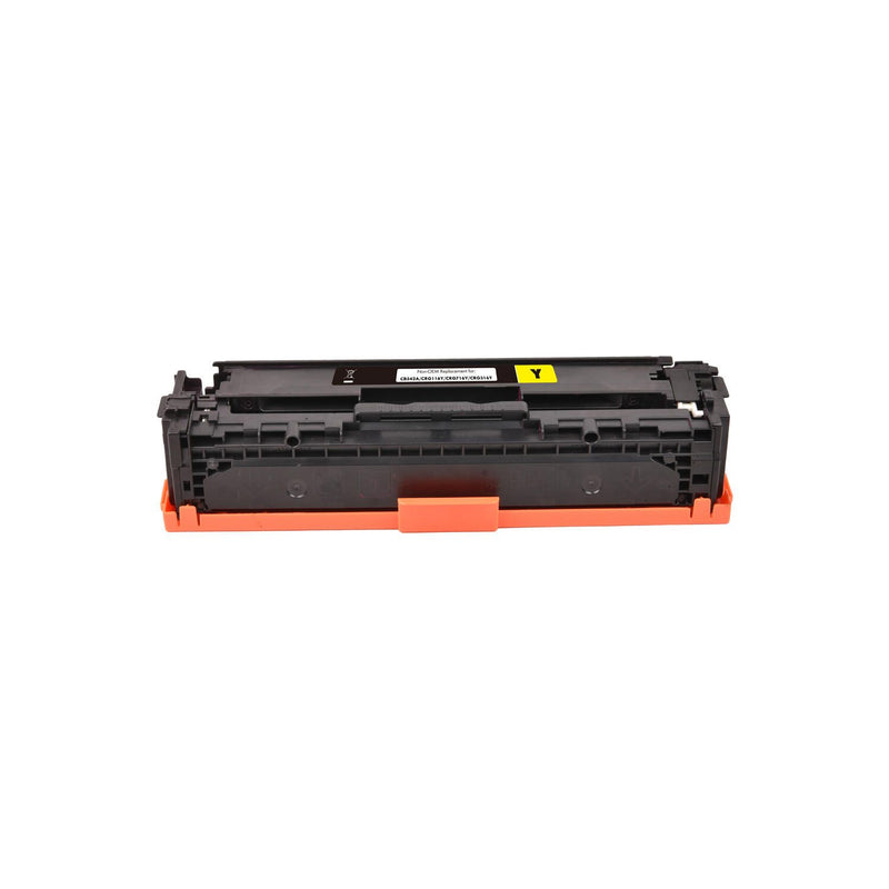 OFFICE-Partner Premium Toner recycelt - alternativ zu HP 125A (CB542A) - gelb