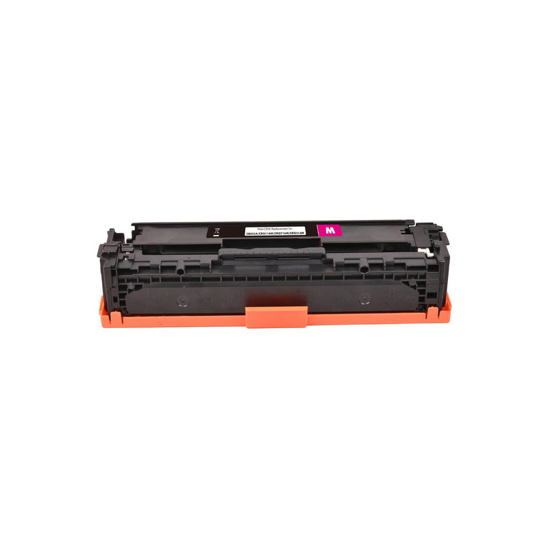 OFFICE-Partner Premium Toner recycelt - alternativ zu HP 125A (CB543A) - magenta