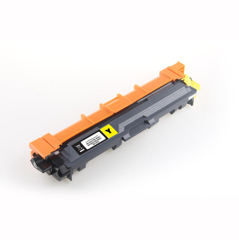 OFFICE-Partner Premium Toner recycelt - alternativ zu Brother TN-245Y - gelb