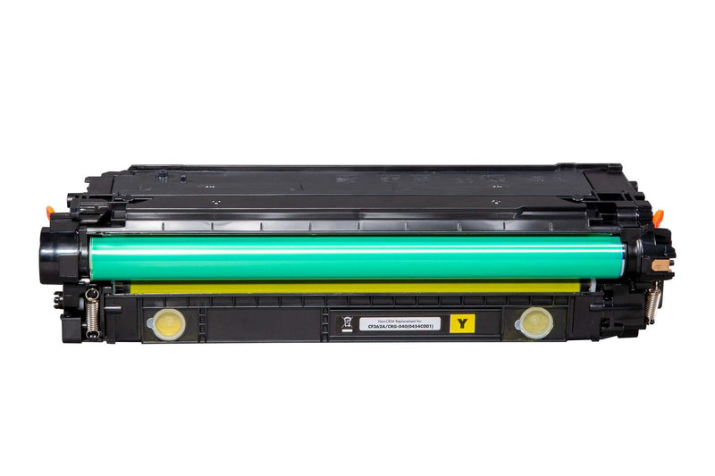 OFFICE-Partner Premium Toner recycelt - alternativ zu HP 508A (CF362A) - gelb