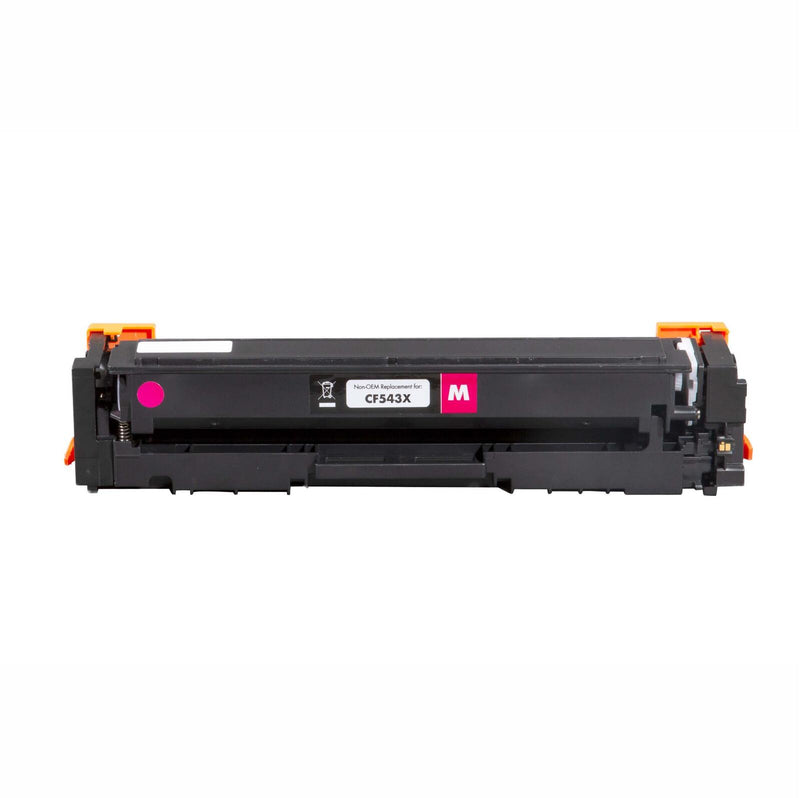 OFFICE-Partner Premium Toner recycelt - alternativ zu HP 203X (CF543X) - magenta