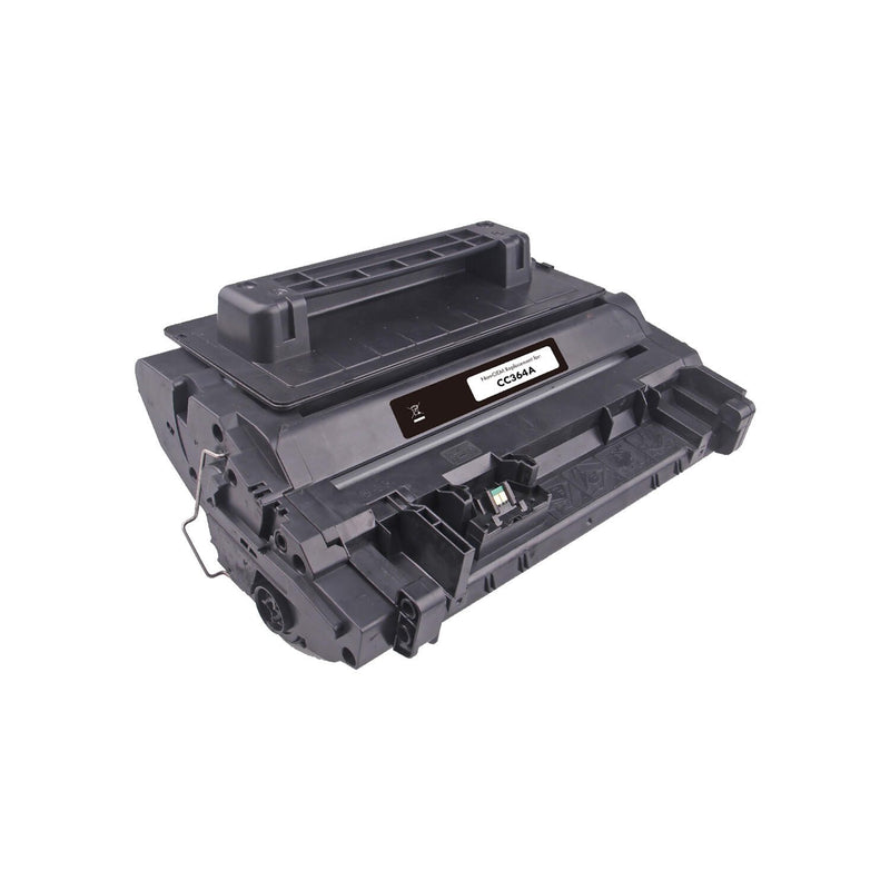 OFFICE-Partner Premium Toner recycelt - alternativ zu HP 64A (CC364A) - schwarz