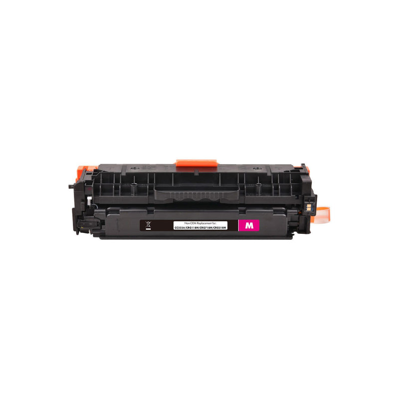 OFFICE-Partner Premium Toner recycelt - alternativ zu HP 304A (CC533A) - magenta