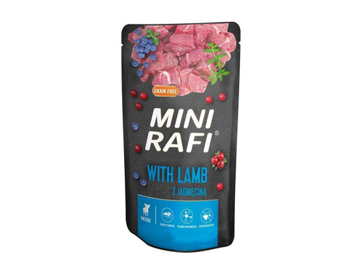 RAFI - Dogfood MINI w/Lamb 150g (61030) Wet food
