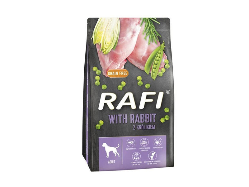 RAFI With rabbit - dry dog food - 10kg