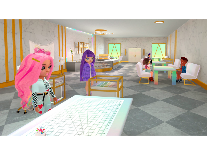 RAINBOW HIGH: RUNWAY RUSH - Sony PlayStation 5 - Simulation - PEGI 3