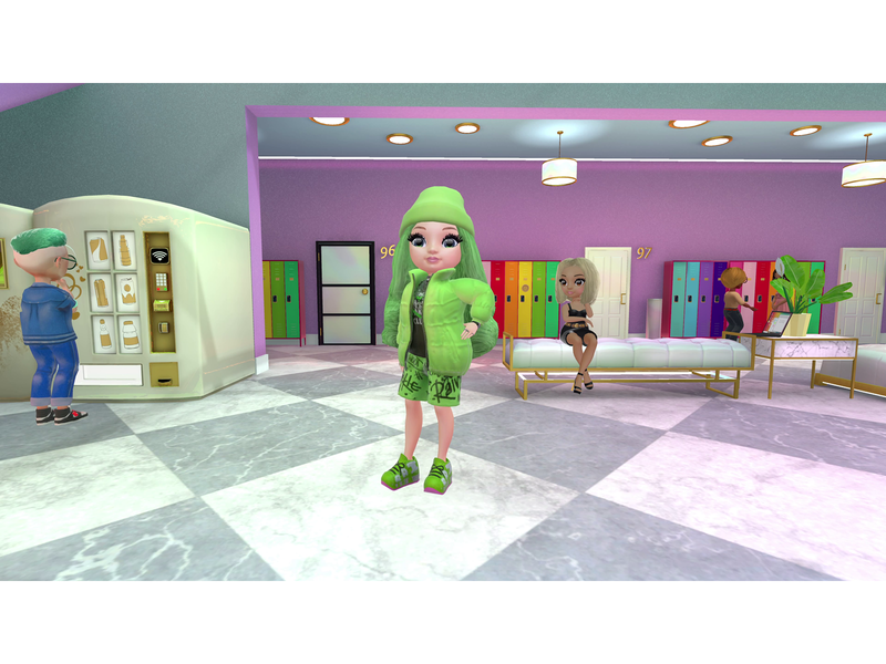 RAINBOW HIGH: RUNWAY RUSH - Sony PlayStation 5 - Simulation - PEGI 3