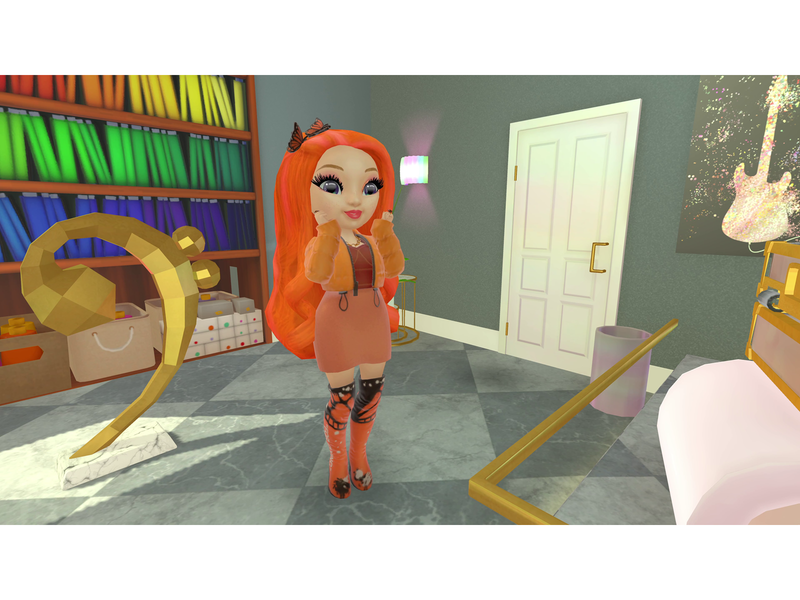 RAINBOW HIGH: RUNWAY RUSH - Sony PlayStation 5 - Simulation - PEGI 3