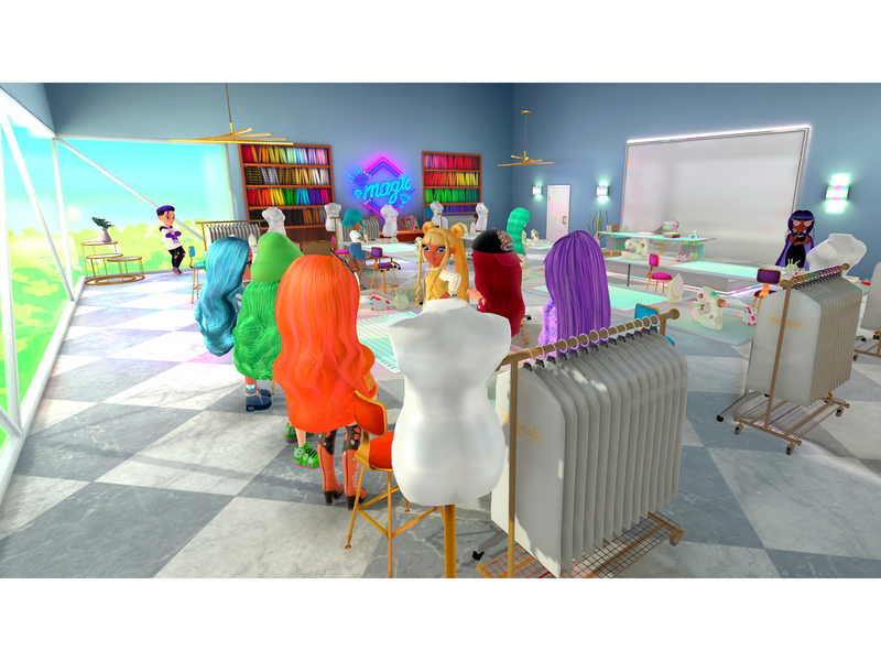 RAINBOW HIGH: RUNWAY RUSH - Sony PlayStation 5 - Simulation - PEGI 3