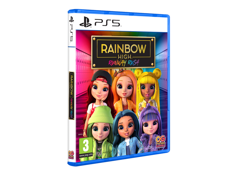 RAINBOW HIGH: RUNWAY RUSH - Sony PlayStation 5 - Simulation - PEGI 3