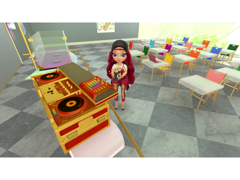 RAINBOW HIGH: RUNWAY RUSH - Sony PlayStation 5 - Simulation - PEGI 3