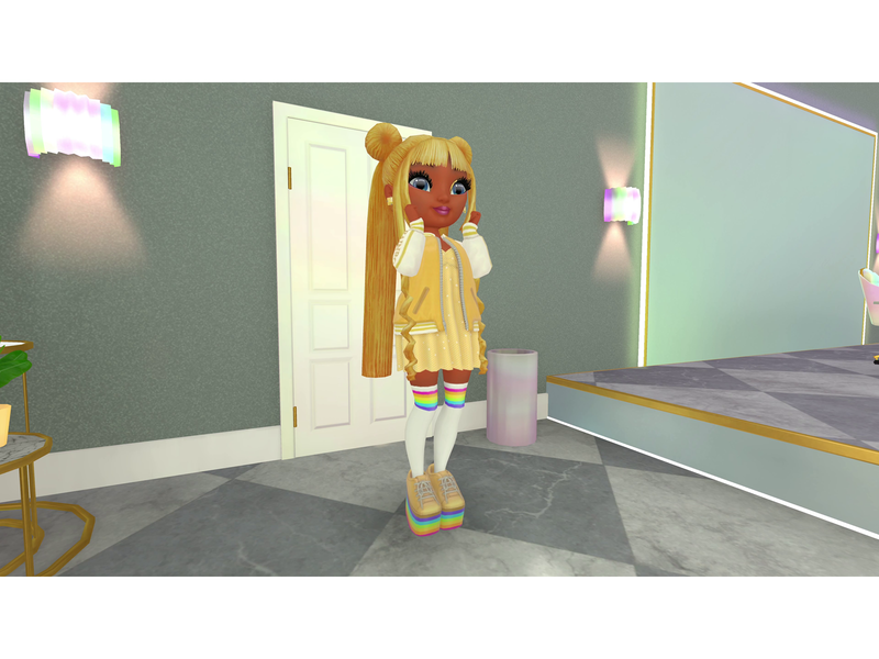 RAINBOW HIGH: RUNWAY RUSH - Sony PlayStation 5 - Simulation - PEGI 3