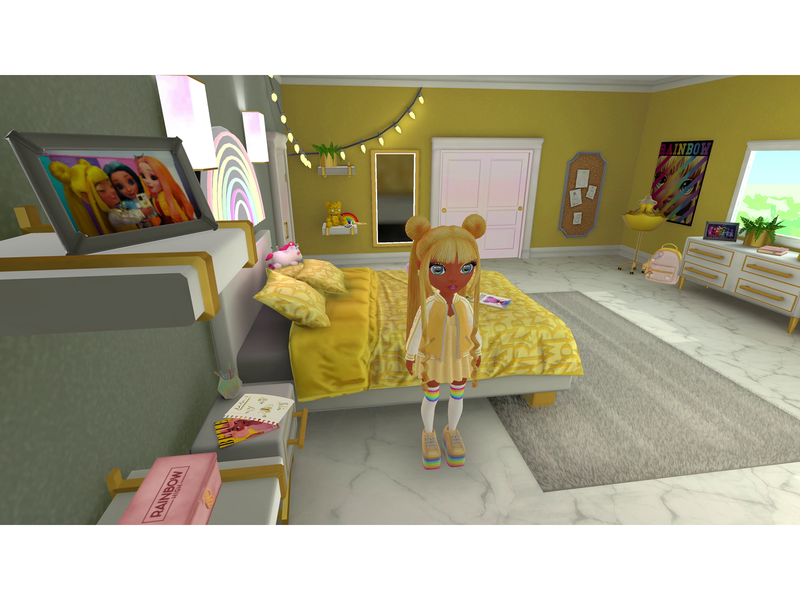 RAINBOW HIGH: RUNWAY RUSH - Sony PlayStation 5 - Simulation - PEGI 3